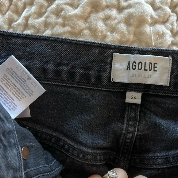 Agolde Women's Jeans in Dark Gray
